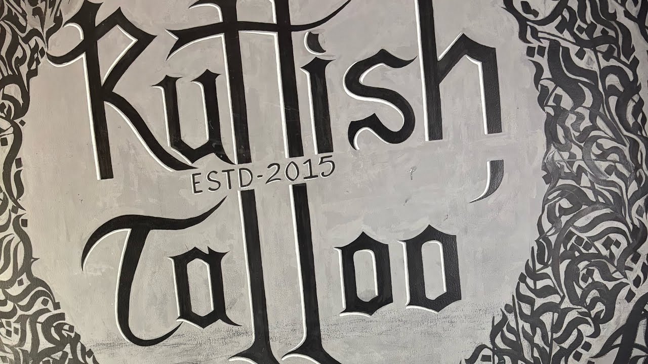 First tattoo ever.. got sponsored thank you didi 💙 🙏 thank you for amazing effort ruttish tatoo