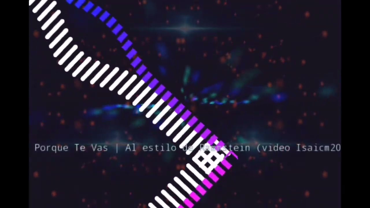 Autumn's midnight - por qué te vas (video Isaicm2012 edit)