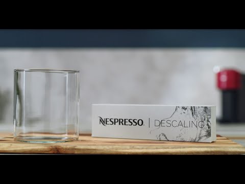 Nespresso Vertuo Next - Maintenance & Descaling