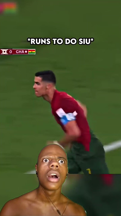 Ronaldo Ngừng Siuu Khi Thấy Messi 😯