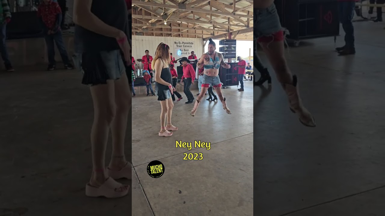 Ney Ney and Jessica at Poteet Flea market 2023