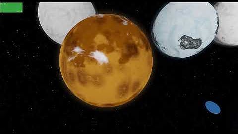 Godot Rotating Planets with Atmosphere & Clouds, Asteroids, Shield Technology - Game Development Log