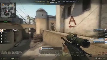 CSGO: Matchmaking cheater busted ☜═㋡