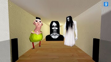 Kuchisake-Onna, Kayako Saeki and Hamood Habibi Nextbot Gmod