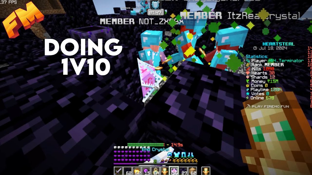 Can I Dominate Warp Cpvp? |  Firemc 