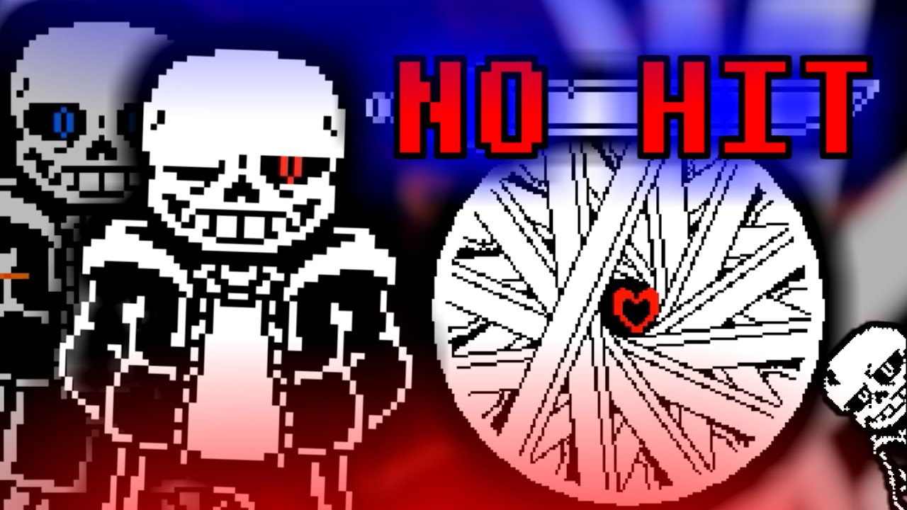 NO HIT】EdgeEdge EdgeSans? Fight【Undertale Fangame】 - YouTube