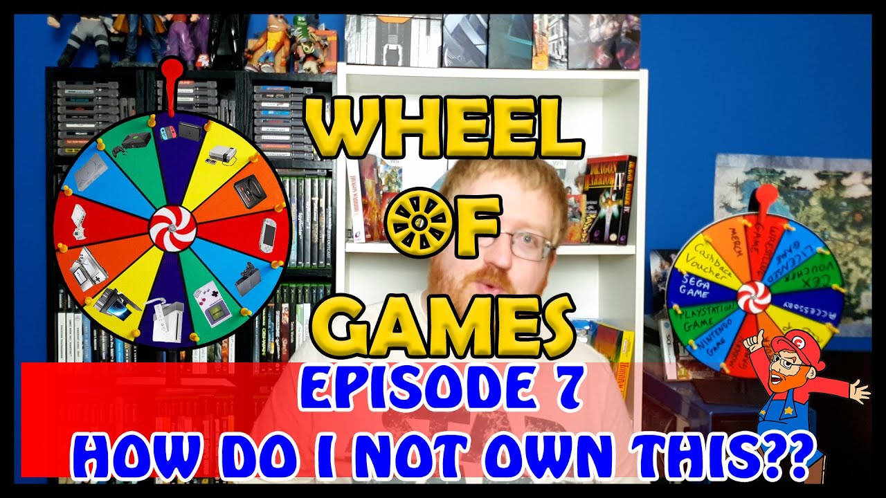 Wheel of Games - Episode 7 - How Do I Not Own This Already??? - YouTube