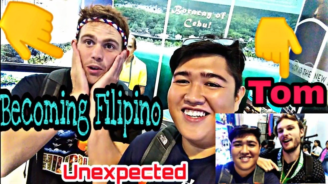 BECOMING  FILIPINO & FINDING TOM KASAMA KO | THE PHILIPPINE TRAVEL MART | SMX CONVENTION Vlog4