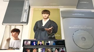 Unboxing SEASON'S GREETING WANNA ONE 2019