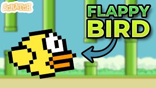 How To Create FLAPPY BIRD in Scratch! (In Just 5 MINUTES)