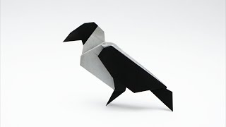 ORIGAMI HOODED CROW (Marc Vigo) by Origami with Jo Nakashima 47,071 views 1 year ago 16 minutes