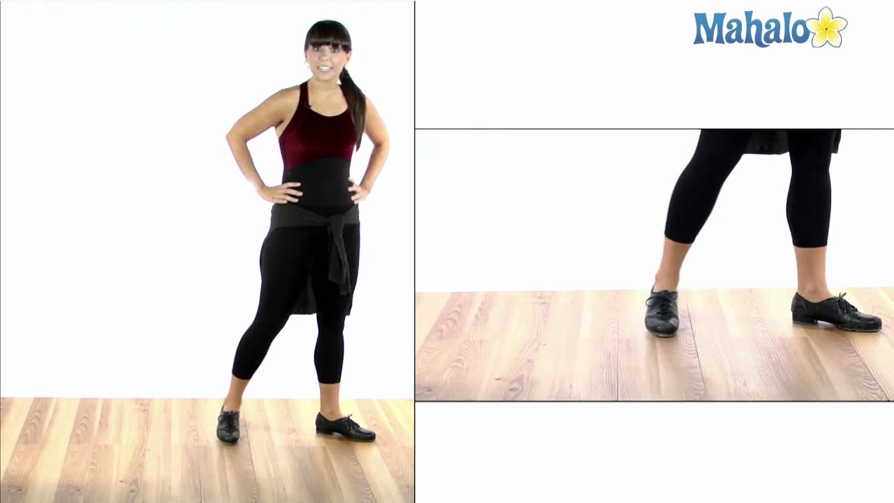 How to Tap Dance ThreeCount Riff Walk YouTube