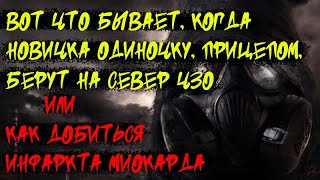 ОБЫЧНАЯ ХОДКА НА СЕВЕР НОВИЧКА ОДИНОЧКИ | ArmSTALKER | Arma 3