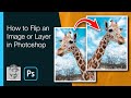 How to Flip an Image or Layer in Photoshop