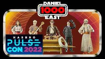 Hasbro Indiana Jones: Pulse Con 2022 Reveals