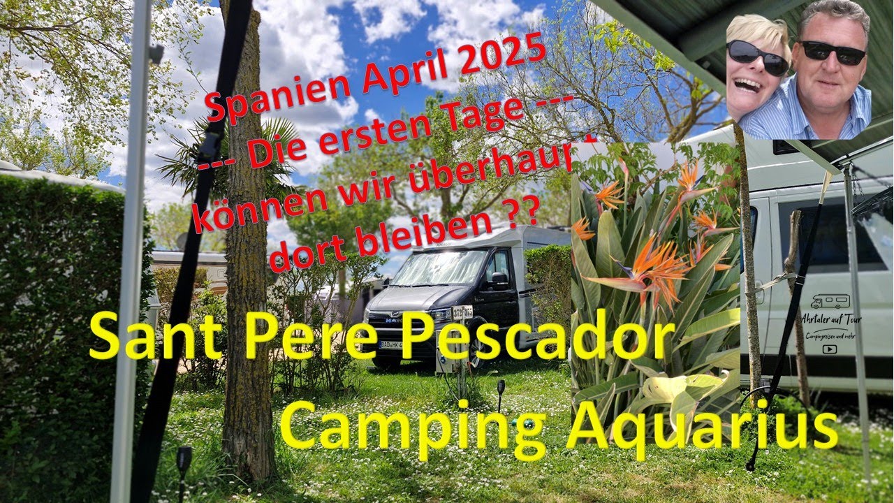 Spanien Tour 2025 Teil 02 || Dürfen wir hier bleiben || Was für ein Traumradweg || Camping Aquarius