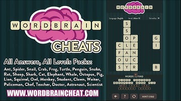WordBrain Alien 13 Cheats | WordBrain Cheats | Alien 13 Answer