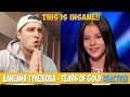 Daneliya Tuleshova / Данелия Тулешова - Tears of Gold - America's Got Talent | REACTION / РЕАКЦИЯ