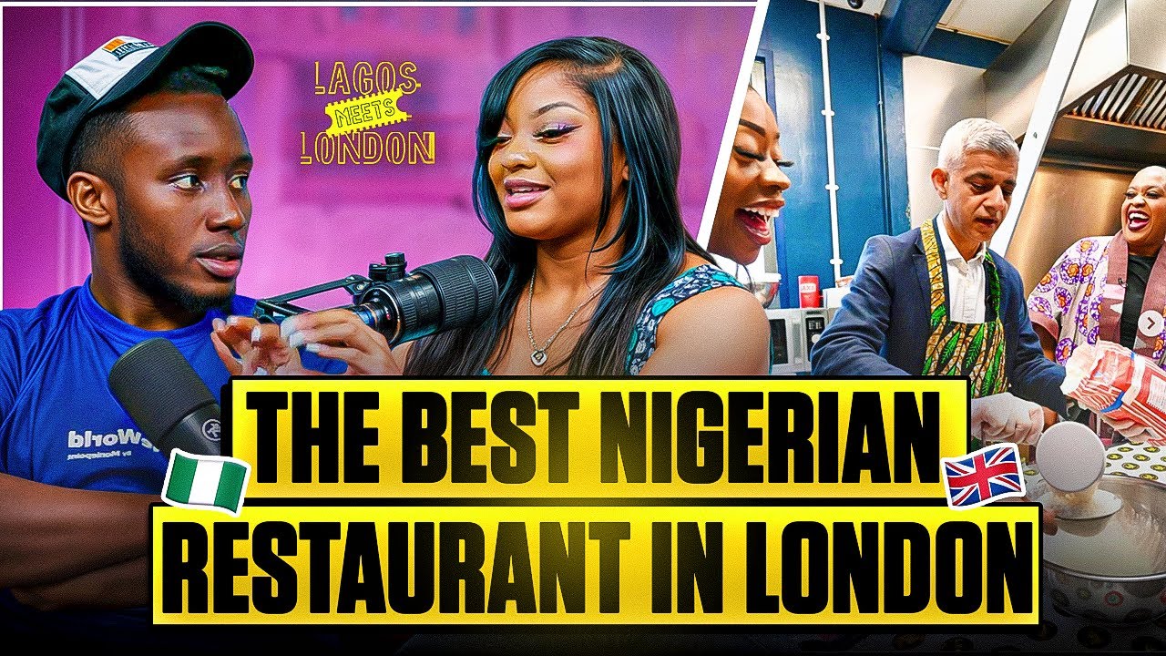 Nigerians In London, Most Underrated Nigerian Dishes , Best Jollof In London | Lagos Meets London