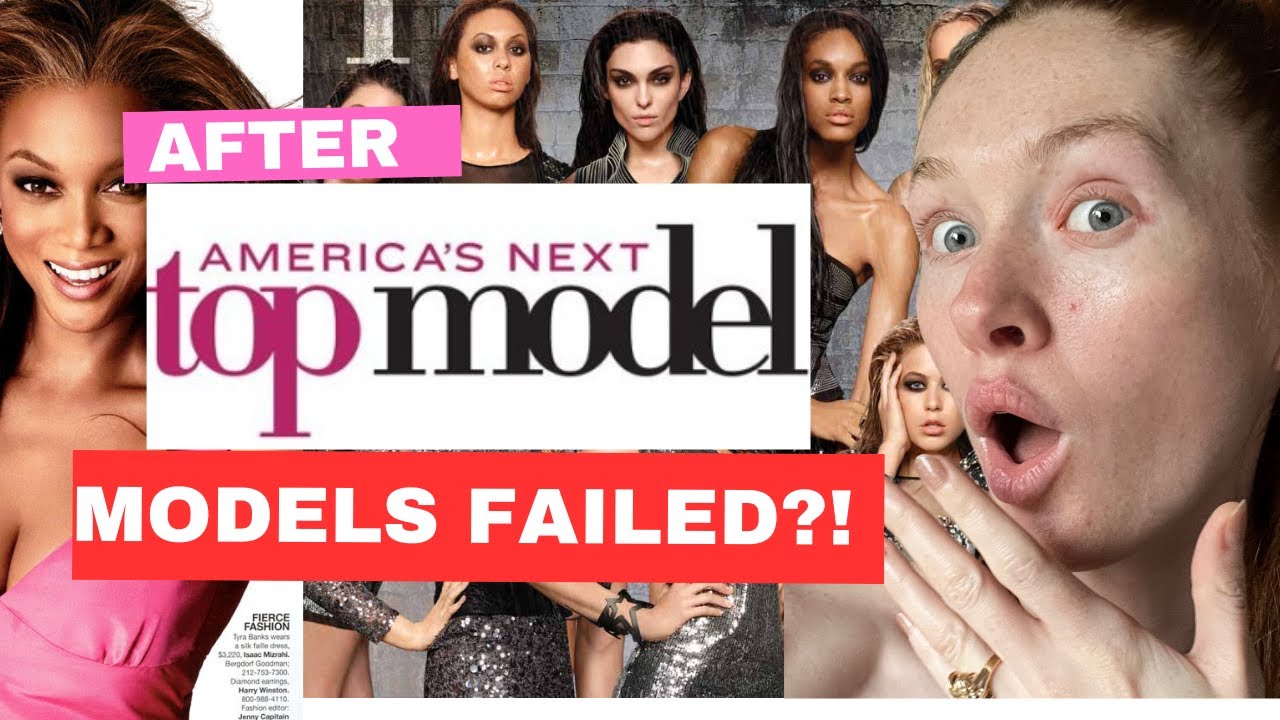 Failed as Models after America's Next Top Model?!?! Where Are They