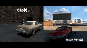 Remaking DRIVER 2 in UNITY (Comparison)