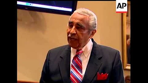Rep. Charles Rangel, once one of the most influential House members, was convicted Tuesday on 11 cou