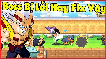 Ngọc Rồng Online - Boss Gì Mà Nát Như Thế Này Một Đấm Chết Là Chết Cả Đám || Jenki Official !