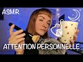 ASMR | Attention personnelle pour aller mieux et s'endormir ☁️✨