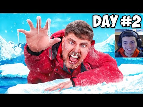 Mrbeast I Survived 50 Hours In Antarctica Reaction!