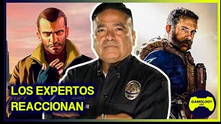 SWAT Commander REACTS to video game hostage rescues | Experts React screenshot 5