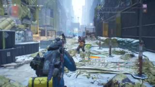 The Division Entering the Dark Zone...while already in the Dark Zone?