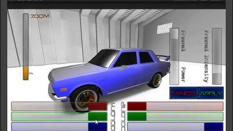 Unity3d Racing Game ShowOff  ("RaceHolic")