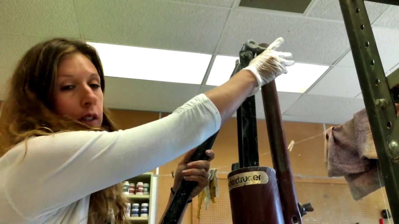 Using the coil extruder YouTube