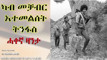 DimTsi Hafash Eritrea/ድምጺ ሓፋሽ ኤርትራ: መሶብ ፍልጠት - ሓቀኛ ዛንታ - ካብ መቓብር እተመልሰት ትንፋስ