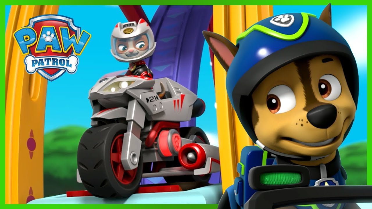 1 Hour of Chase Rescues - Mighty, Ultimate, and More!, PAW Patrol