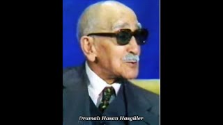 Dramalı Hasan Hasgüler - Felekten Saadet Çalınmaz Cicim Gönüller Alınır Satılmaz Cicim (Ni̇havend)R.g. Resimi
