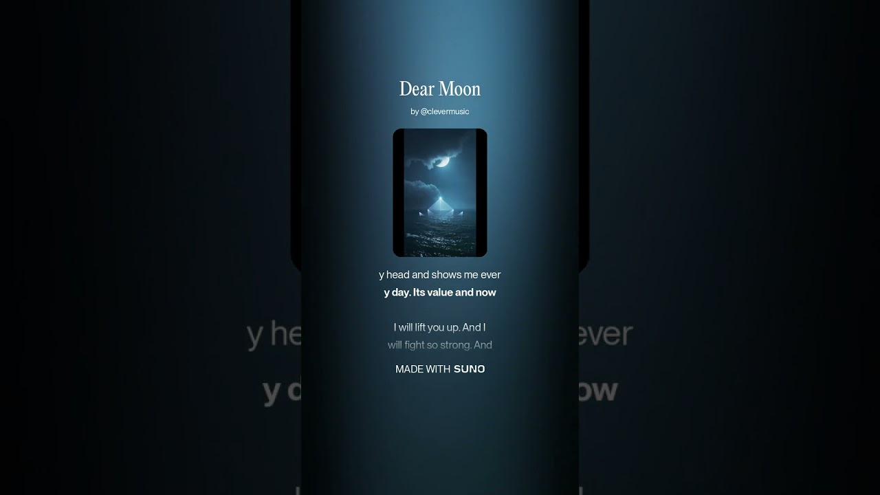 Dear Moon