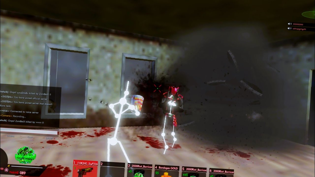 WarZ The HulkZ : เดินเนียนๆ ยิง 14K UR WEB แตกแบบนิ่มๆ