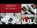 Gucci 2018 Ace Embroidered Bee Sneakers | Unboxing & Review | Size Comparison