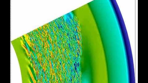 Rotating-disk boundary-layer flow - turbulence