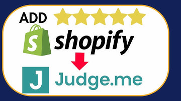 HOW TO ADD STARS IN SHOPIFY PRODUCT PAGE BY USING JUDGE.ME