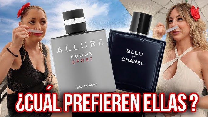 BLEU DE CHANEL vs ALLURE HOMME SPORT EAU EXTREME