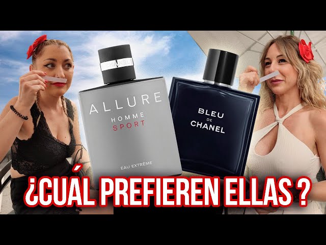 This is a comprehensive review of Bleu de Chanel vs Allure Homme Sport Eau  Extreme. We ask the public which cologne they prefer…