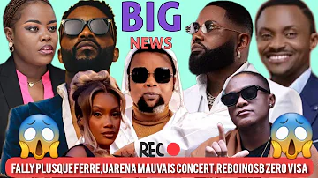 🔴FALLY PLUSQUE FERRE,LA DÉFENSE ARENA MAIVAIS CONCERT⁉️REBO INOSB BAZO LIESA MISIQUE,WAZEKWA VIZA TE