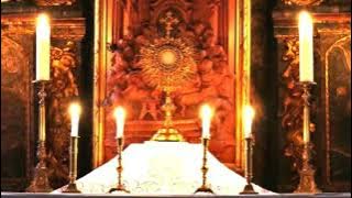 Communio Tantum ergo Sacramentum - Harpa Dei