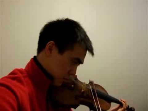 Solo Violin: Chairman's Waltz (Memoirs of a Geisha)