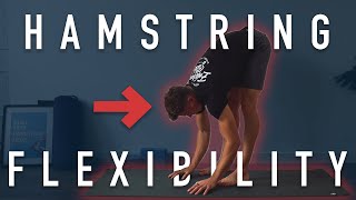 25 Minute Hamstring Flexibility Routine V2 (FOLLOW ALONG)