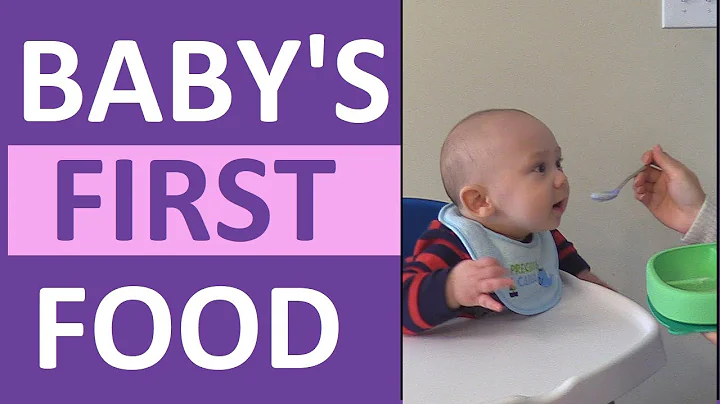 Baby's First Food Reaction at 6 Months Old | How to Start Solids | Pediatric Nursing - DayDayNews