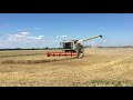 Moisson d’orge / Claas Lexion 760TT / vario 770