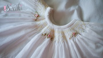 UPDATED how to smock | all the stitches!